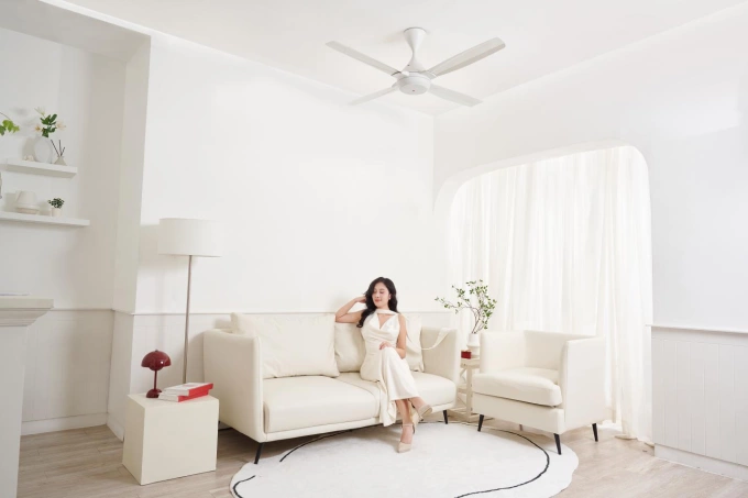 Quạt trần mô phỏng gió trời tự nhiên từ KDK