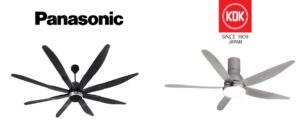 So sánh quạt KDK và Panasonic: Đâu là lựa chọn quạt điện tốt nhất cho gia đình của bạn?