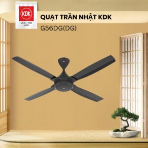 Quạt Trần Nhật KDK G56DG(DG) - Bảo Hành Chính Hãng 2 Năm